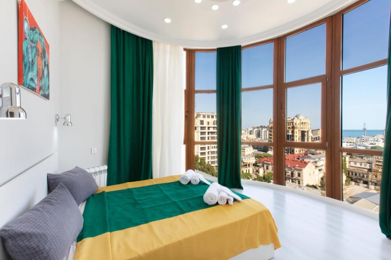 Leyla Apartments 2 바쿠 외부 사진